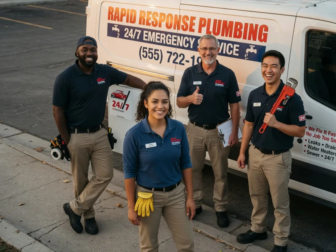 Emergency Plumber company in Amory, MS